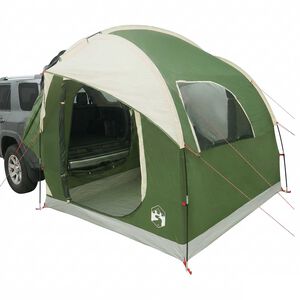 vidaXL Autotent met dak Groen 239 x 210 x 210 cm Polyester en staal