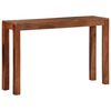 vidaXL Wandtafel 120x30x76 cm massief acaciahout