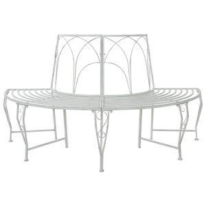 vidaXL Boom bank 4-Aantal zitplaatsen 160 x 80 x 89 cm Staal