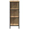 vidaXL Dressoir Artisan Eiken 70 x 30 x 80 cm