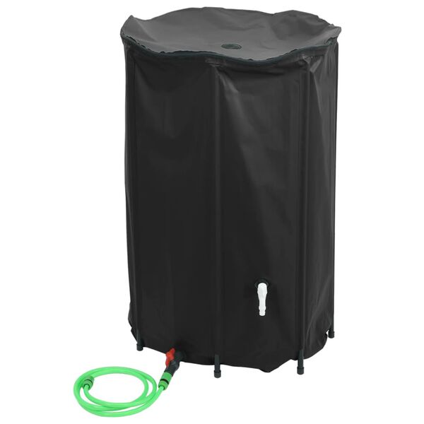 vidaXL Watertank met kraan opvouwbaar 1000 L PVC