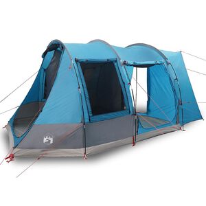 vidaXL Autotent 2-persoons waterdicht blauw