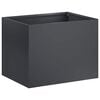 vidaXL Plantenbak Antraciet 40 x 30 x 30 cm Koudgewalst staal
