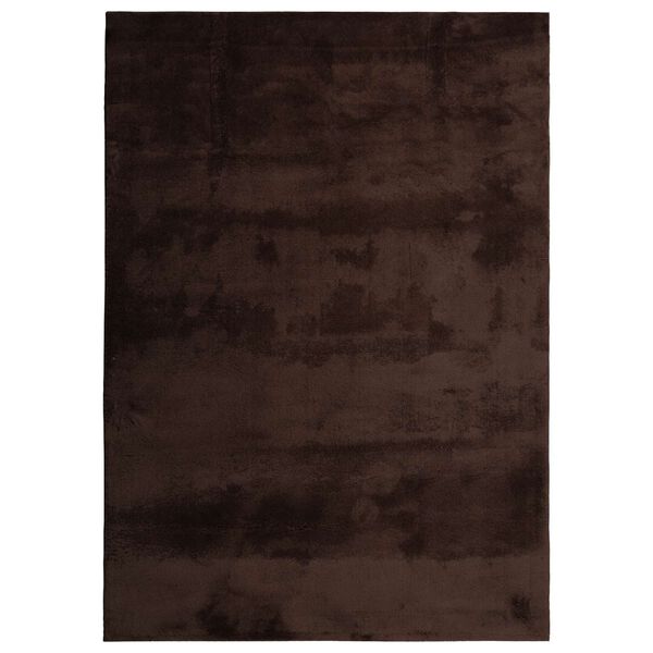 vidaXL Vloerkleden Rechthoekig HUARTE Bruin 280 x 200 cm Polyester