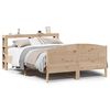 vidaXL Bedframe zonder matras massief grenenhout 140x190 cm