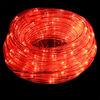 vidaXL Touwenlicht met 120 LED Rood 5 m PVC