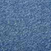 vidaXL Tapijttegels 20 st 5 m&sup2; 50x50 cm blauw