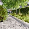 vidaXL Gazonranden 10 st 20x103 cm roestvrij staal