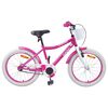 vidaXL Kinderfiets 20 Inch voor 6-11 jaar oud Roze