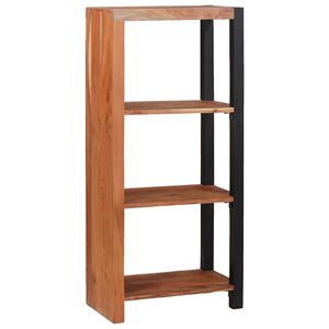 vidaXL Boekenkast Bruin 50 x 30 x 110 cm Massief Acaciahout