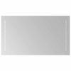 vidaXL LED Badkamer Spiegel Doorzichtig 70 x 40 cm gehard glas