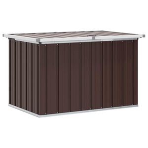 vidaXL Tuinbox Bruin 109x67x65 cm