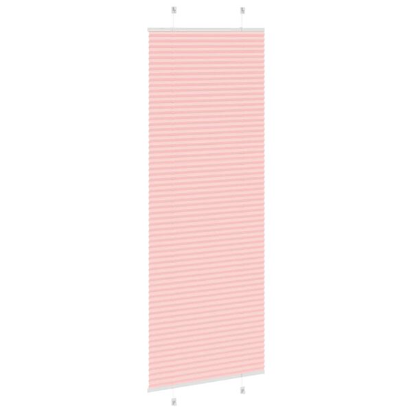 vidaXL Pliss&eacute; rolgordijn 70x200 cm stofbreedte 69,4 cm polyester roze