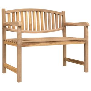 vidaXL Tuinbank 114x59x87 cm massief teakhout