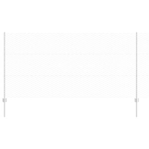 vidaXL Gelaste draadhek 100 x 1,2 m (B x H)