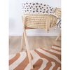CHILDHOME Mozesmand met matras en hoes naturel en luipaardprint