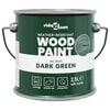 vidaXL Houtverf Groen 2,5 L Wandprint