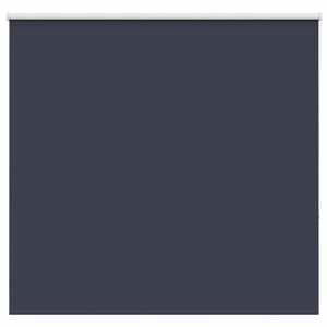 vidaXL Rolgordijn verduisterend 150x175 cm stofbreedte 146,6 cm blauw