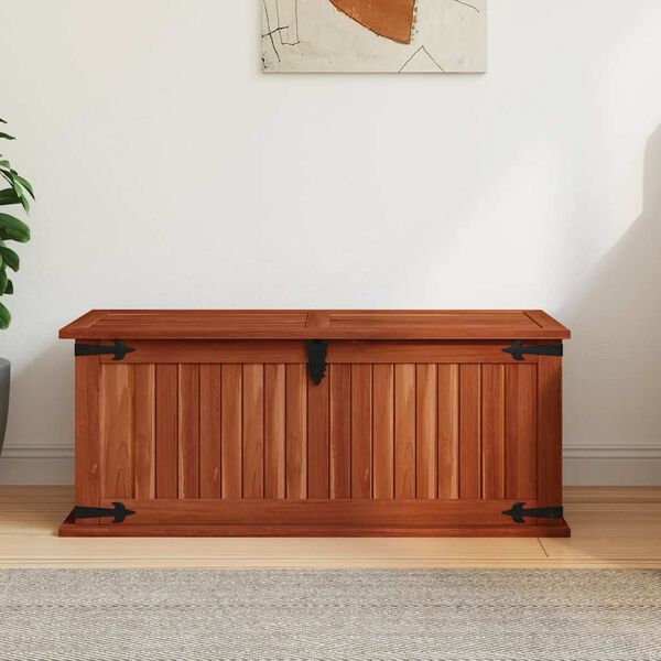 vidaXL Opbergkist 79x34x32 cm massief acaciahout