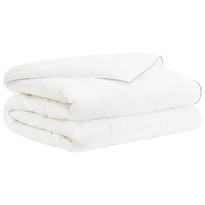 vidaXL Dekbed 200x220 cm Zomer 200 GSM Australisch Wol Wit