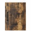 vidaXL Keukenkast met plank Gerookt eiken 30 x 31 x 40 cm Bewerkt hout