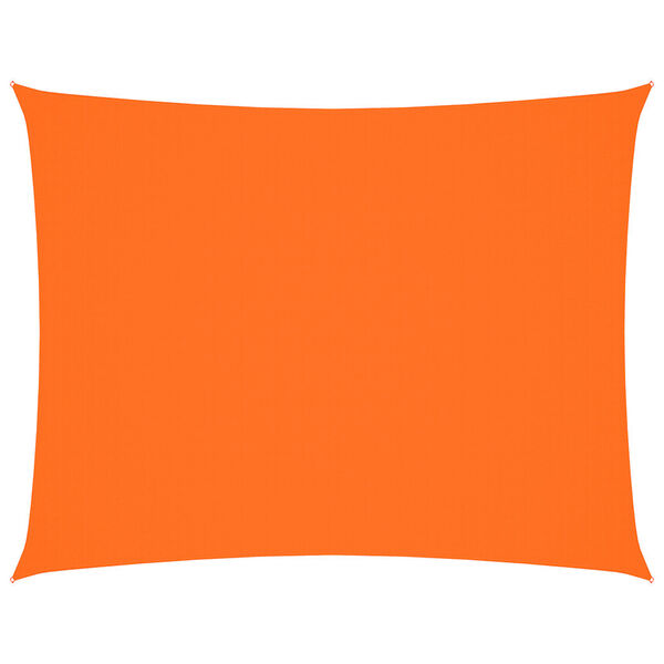 vidaXL Zonnescherm rechthoekig 2x3,5 m oxford stof oranje