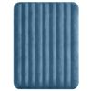 INTEX Luchtbed Met Pomp INTEX Donkerblauw en grijs 152 x 203 x 25 cm