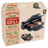 Bestron Contactgrill Viva Italia ACG380 1800 W 31x22 cm grijs