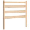 vidaXL Hoofdbord 106x4x100 cm massief grenenhout