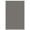 vidaXL Rolgordijn verduisterend 145x210 cm stofbreedte 141,6 cm grijs