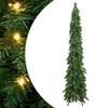 vidaXL Kunstkerstboom met verlichting 100 LED's 180 cm