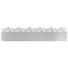 vidaXL Gazonranden 20 st 103 x 0,05 x 22 cm Gegalvaniseerd staal