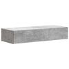 vidaXL Wandmontage Zijtafel 87,5 x 34,5 x 17 cm Bewerkt hout