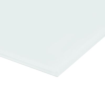 vidaXL Whiteboard voor aan de wand magnetisch 60x20 cm glas