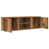 vidaXL Tv-meubel 120x34x37 cm bewerkt hout oud houtkleurig