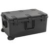 vidaXL Flightcase draagbaar 79,5x52x39 cm PP zwart