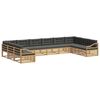 vidaXL Sofa-Sets 10 st