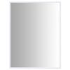 vidaXL Spiegel 80x60 cm wit