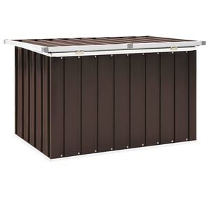vidaXL Tuinbox Bruin 109x67x65 cm