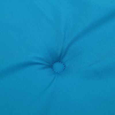 vidaXL Tuinstoelkussens 6 st 100x50x3 cm oxford stof blauw
