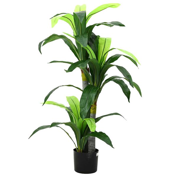 vidaXL Kunstboom Dracaena 36 bladeren 120 cm groen