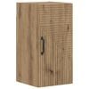 vidaXL Badkamer wandkast HAARLEM Artisanaal eiken 30 x 31 x 59 cm