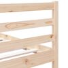 vidaXL Bedframe massief hout 90x190 cm