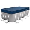 INTEX Zwembadcover INTEX 400 x 200 cm Rechthoekig PVC en PET