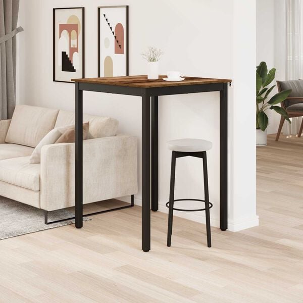 vidaXL Eettafels Bewerkt hout