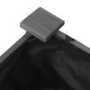 vidaXL Plantenbak met voering 118x59x76 cm massief vurenhout grijs