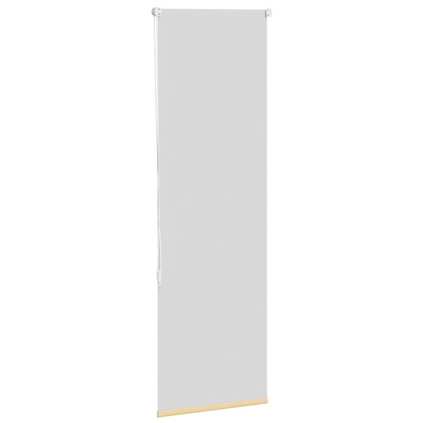 vidaXL Rolgordijn verduisterend 55x175cm stofbreedte 50,7 cm polyester