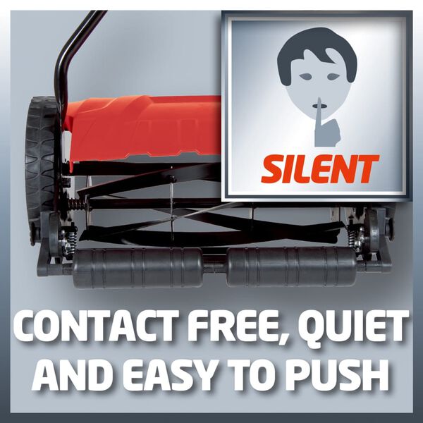 Einhell Handgrasmaaier GE-HM 38 S rood 3414165