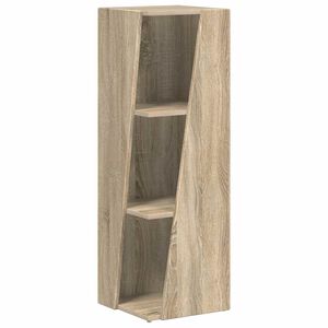 vidaXL Zijplank 33 x 32 x 100,5 cm Bewerkt hout Sonoma Eiken