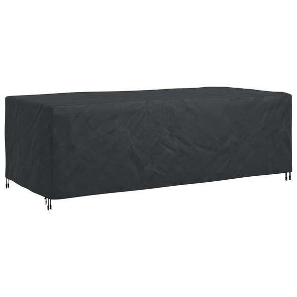 vidaXL Meubelhoes Effen Zwart 300 x 110 x 70 cm 420D